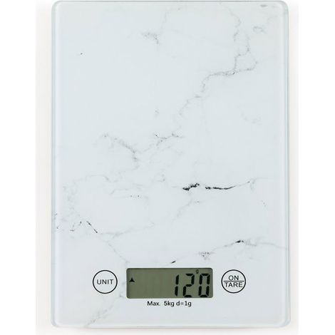 Elektronische Küchenwaage - LIVOO - DOM451M - Glasplatte - 5 kg - Multifunktional (1/5)