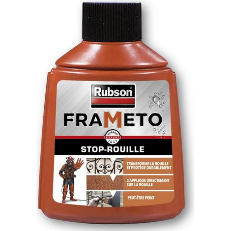 Rubson – Traitement antirouille ultra résistant 90ml – Stop rouille immédiat pour métaux ferreux – Application directe sur rouille – Séchage rapide 24H (1/4)
