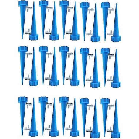 Sistema di irrigazione a goccia automatico da 30 pezzi – Annaffiatoi regolabili compatibili con giardini interni ed esterni (1/5)