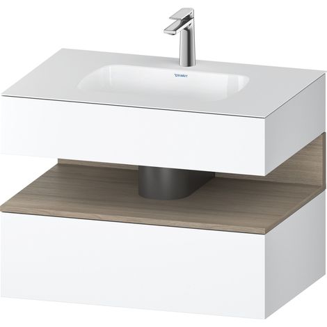Duravit Collection One lavabo à encastrer avec meuble sous-vasque (1/2)