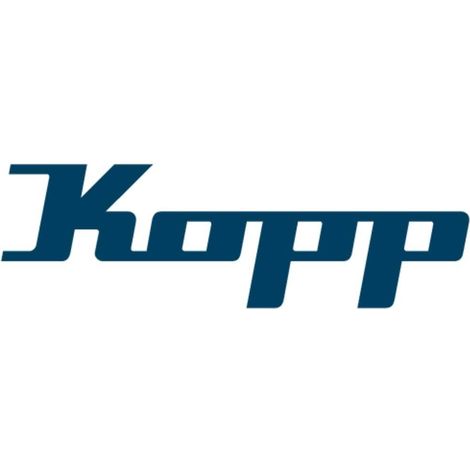 Kopp 138615002 interruptor para ambiente húmedo antracita