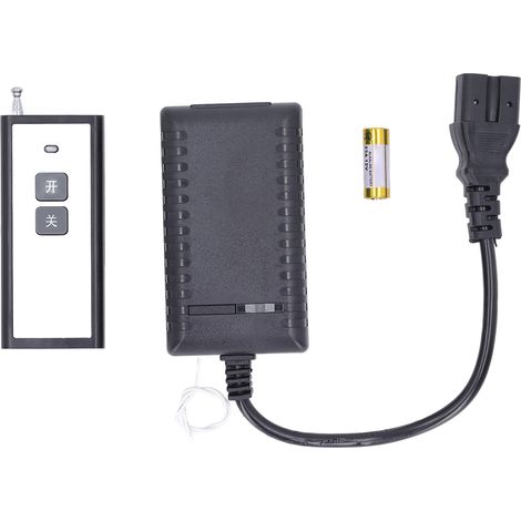 Télécommande sans fil pour pompe à eau de véhicule électrique, portée 100 m, DC 12V‑72V (1/5)