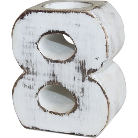 Numéro d'anniversaire en bois - N°8- Vendu par 1 (1/4)