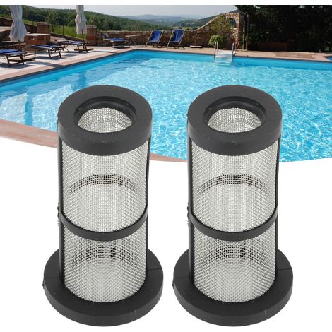 [Nettoyeur de Filtre de Remplacement] - 2 Packs - Stainless Steel & Rubber - Hauteur 70mm/Intérieur 26mm Compatible Zodiac Polaris 280 380 360 180 (1/5)