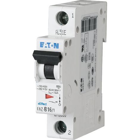 Eaton Leitungsschutzschalter B 6A, 1p FAZ-B6/1 (1/5)