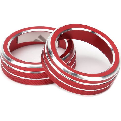 Cache de bouton de commande de climatisation de remplacement pour Honda Civic 10e génération, tous modèles 2016-2019 (1/5)