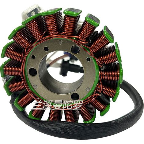 Bobine de stator de moto 12311540515, compatible avec BMW G310, G310R, 310GS. (1/4)