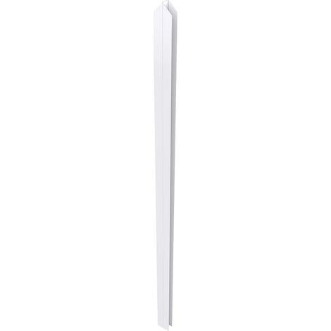 Connecteur pour verrière double - H105 cm - Blanc - TOLLESON (1/2)