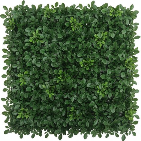 SIEPE ARTIFICIALE A PANNELLO QUADRATO 'PLANT' mt 1 x 1  - LIF (1/2)