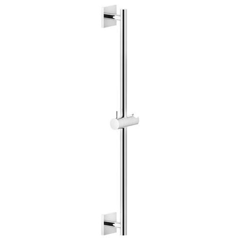 Barre de douche Gessi Emporio 600 mm, rosace carrée, 47312031