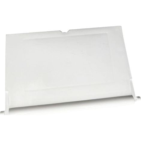 Accessoires pour skimmer de piscine 1091LX blanc, pièces de rechange légères et robustes (1/5)