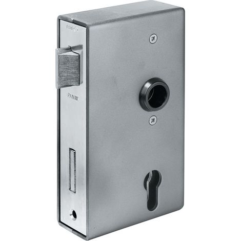 AMF Panikgittertorschloss 140PGN Fkt.D ktg.33/60/72/9mm DIN R VA - 13391 (1/4)