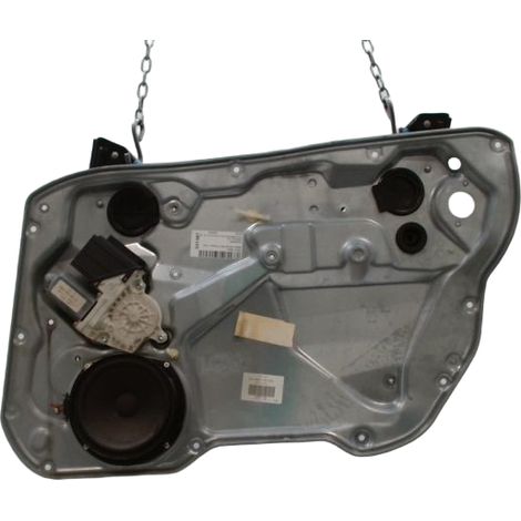 [PRODUIT D'OCCASION] Mecanisme+moteur Leve-glace Avant Droit SEAT Ibiza III Phase 1 (6l) 2002-2006 ♻️ Ref Oe. 6q2959801a001 - Garantie à vie (1/3)