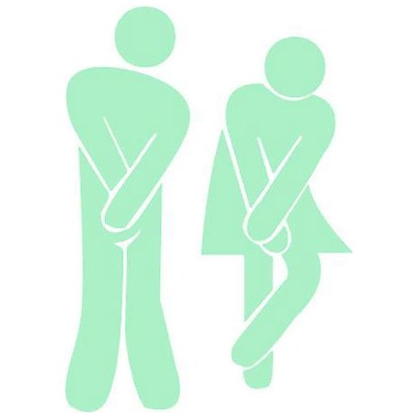 autocollants Muraux De Toilette Noctilucent Impermables Amovible Sige De Toilette Porte De Salle De Bains Wc Sign Etanche Stickers Muraux (1/4)
