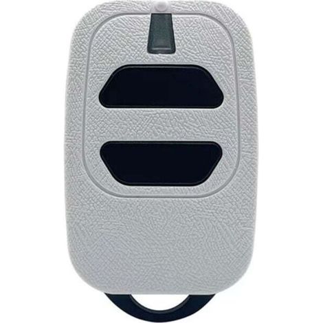 Télécommande Porte de Garage 2 Boutons 433,92 MHz Code Tournant pour Émetteurs Portatifs- (1/4)