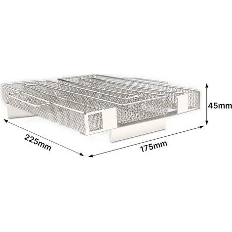 Générateur de fumée froide en acier inoxydable pour fumoir alimentaire et viande, accessoires pour barbecue et fumoir (1/5)