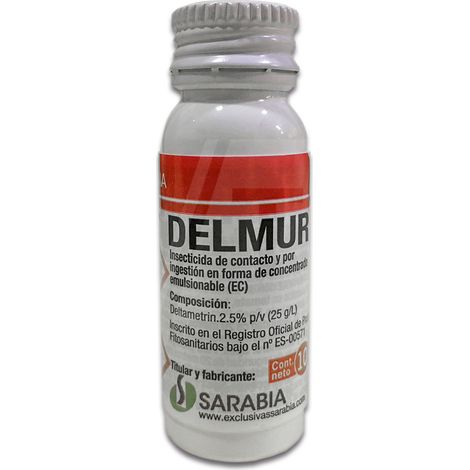 Sarabia Insecticida Delmur 50 cc