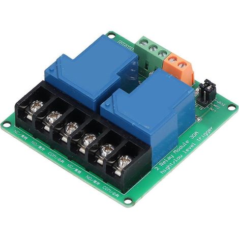 Relaismodul mit kupferkaschiertem Laminat, benutzerfreundlichem Interface-Design, Triggerplatine für SPS-Automatisierungsgeräte