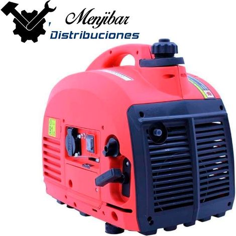 GENERADOR DE BAJO CONSUMO INVERTER E INSONORIZADO LÍNEA HD 2000 (1/3)