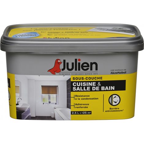JULIEN Küchen- und Badgrundierung, 2,5 l JULIEN
