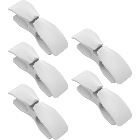 Organisateur de câbles de cuisine5ensemble de pièces-Blanc (1/5)