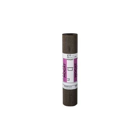 BITUMEN-DACHBAHN V 13 (10X1 M) FEIN BESANDET (10 QM/ROLLE)