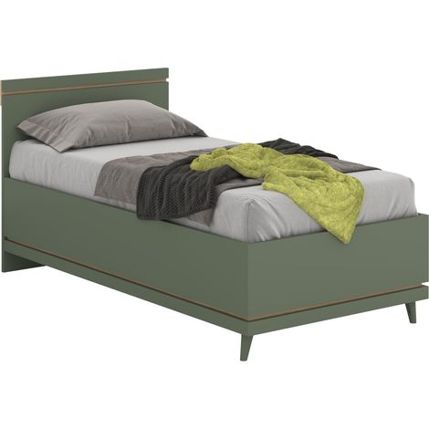 Cama Fertalu 107, 100 x 200 cm, Individuales, 100x200, Aglomerado laminado, 105x201x100cm