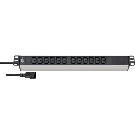 Toma de corriente de 12 vías Alu-Line 2 m Brennenstuhl (1/5)