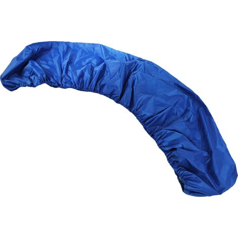 Housse de kayak imperméable, anti-poussière et anti-UV en tissu Oxford pour canoë-kayak, utilisable en intérieur et en extérieur, 3,1 à 3,5 m / 10,2 à 11,5 pi (1/5)