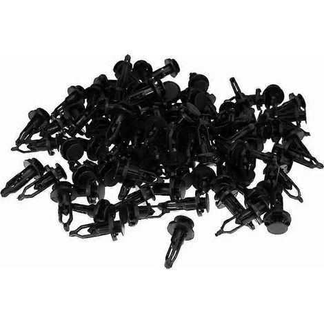 100 clips de fixation de pare-chocs compatibles avec TOYOTA LEXUS SCION 52161-16010 52161-02020 (1/5)