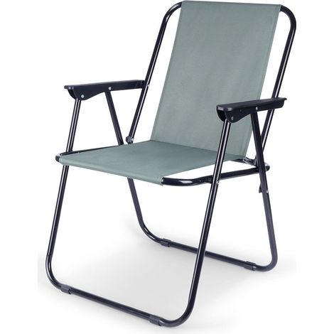 Klappstuhl zum Angeln, Campen, Gartencamping