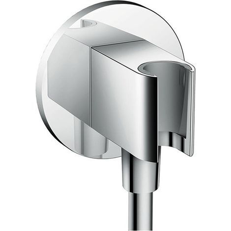Fixfit Porter rond chroméé
