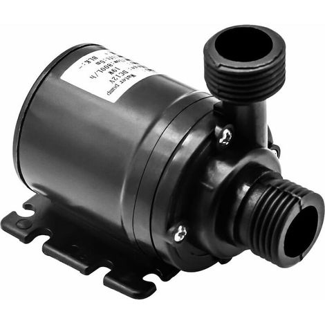 Pompe submersible 800 L/h 12 V pour fontaine, bassin et étang, pompe solaire de recirculation 16 x 12 mm (1/5)