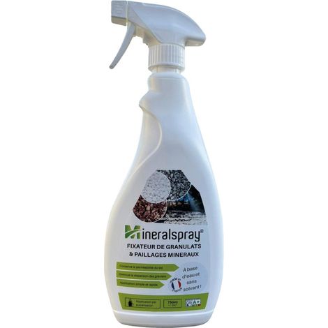 MINERALSPRAY Colle de fixation liquide acrylique MINERALSPRAY, 750ml transparent (1/5)