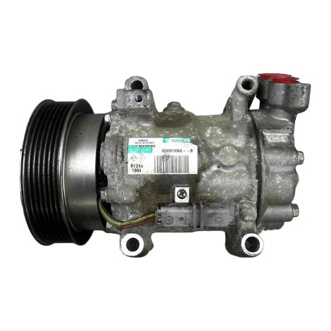 [PRODUIT D'OCCASION] Compresseur Air Conditionne RENAULT Twingo II Ph.2 11-14 ♻️ Ref Oe. 8200819568 - Garantie à vie (1/4)