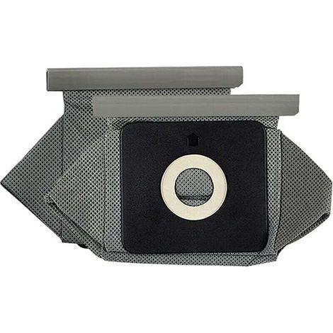 Pack Vacuum Cleaner Bags, Anti-Allergy Filter, Long-lasting High Suction Power, Air Purifying Exhaust Filter, 50% Longer Life, Suitable for Haier Z MUMU