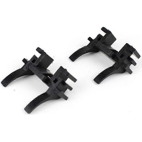 Adaptateur 2 pièces pour ampoule LED H7 de voiture (feux de croisement) compatible avec Ford Focus 2017, Land Rover Discovery et Fiat 500. (1/5)