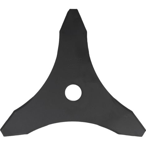 Trade-Shop Dickichtmesser / Freischneiderklinge 3-Zahn 255 x 25,4 x 1,4mm für Stihl FR106 FR108 FR85 FR85T FR130T Motorsense - 1 Stück (1/4)