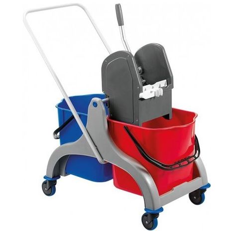 Chariot de nettoyage Lucky Max690x420x900mm 2x25l