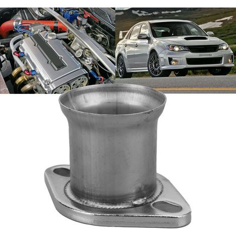 flange di scarico in acciaio inox da 3 pollici per tubi da 2,5 pollici - Adattatore turbo (1/5)