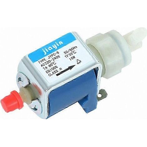 Pompe à eau électromagnétique 220V 15W, compatible avec les balais et serpillères à vapeur en tant que pièce de rechange. (1/5)