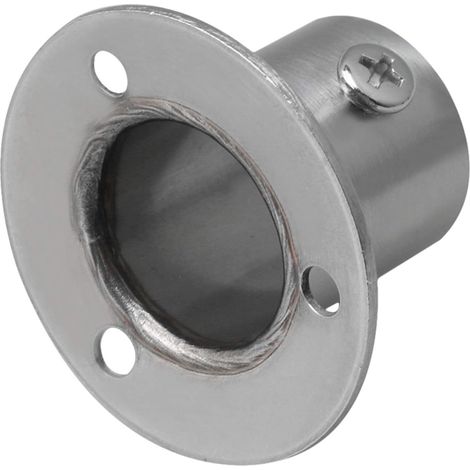 22 mm Edelstahl-Rohrbuchsenflanschhalter Montagehalterung Hardware 2er-Pack (1/4)