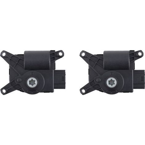 Deux servomoteurs de régulation de température automobile 5QD907511D compatibles avec T-Roc Lamando CC et A3 (1/5)