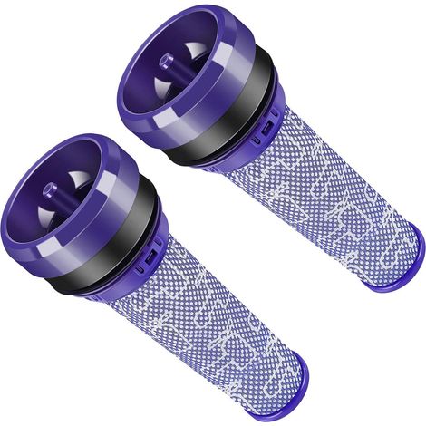 Lot de 2 filtres pré-filtres pour aspirateur Dyson DC37 DC33C DC39 DC28C DC53