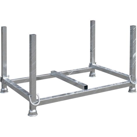 Schake Stapelpalette speziell für Schalungsstützen 1,43x0,87x0,69m verzinkt