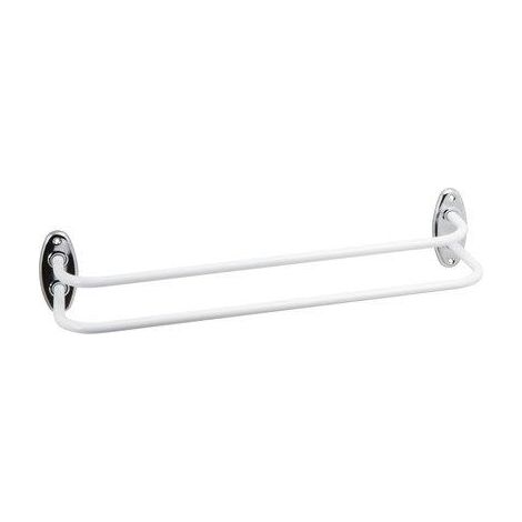 PORTE SERV DOUBLE FIXE BLANC 52CM GODONNIER 0422S0 (1/3)
