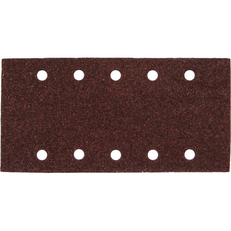 MAKITA P-42927 LIJA DE VELCRO PERFORADA G180 10PCS