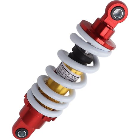 Amortisseur 240 mm, ressort de 12 mm, suspension réglable pour moto, scooter tout-terrain et quad. (1/5)