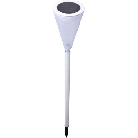 Baliza solar para clavar H73CM CREAMY W73 (1/4)