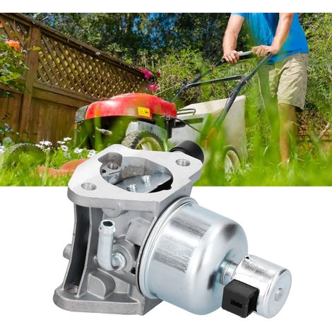 Carburateur pour tondeuse à gazon Kohler 1685319S 3285363S KT725 KT730 KT735 KT740 KT745 (avec joint et kit de nettoyage des gicleurs encrassés par les particules de carbone) (1/5)